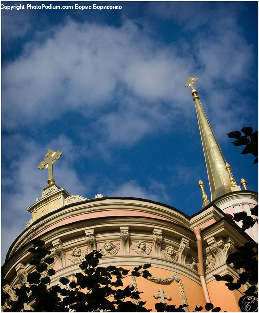 Architecture, Bell Tower, Clock Tower, Tower, Spire, Steeple, Dome