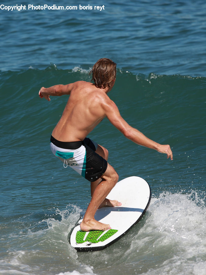 Outdoors, Sea, Sea Waves, Sport, Surfing, Water, People