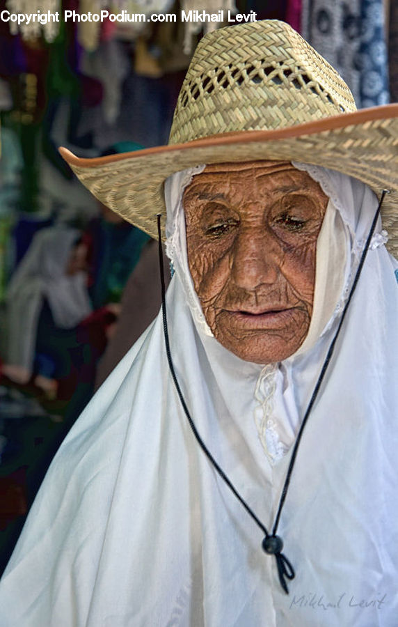 People, Person, Human, Veil, Bowl, Face, Selfie