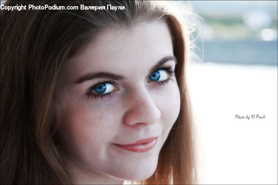 Human, People, Person, Dimples, Face, Smile, Female