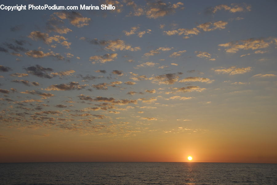 Azure Sky, Cloud, Outdoors, Sky, Dawn, Dusk, Sunrise