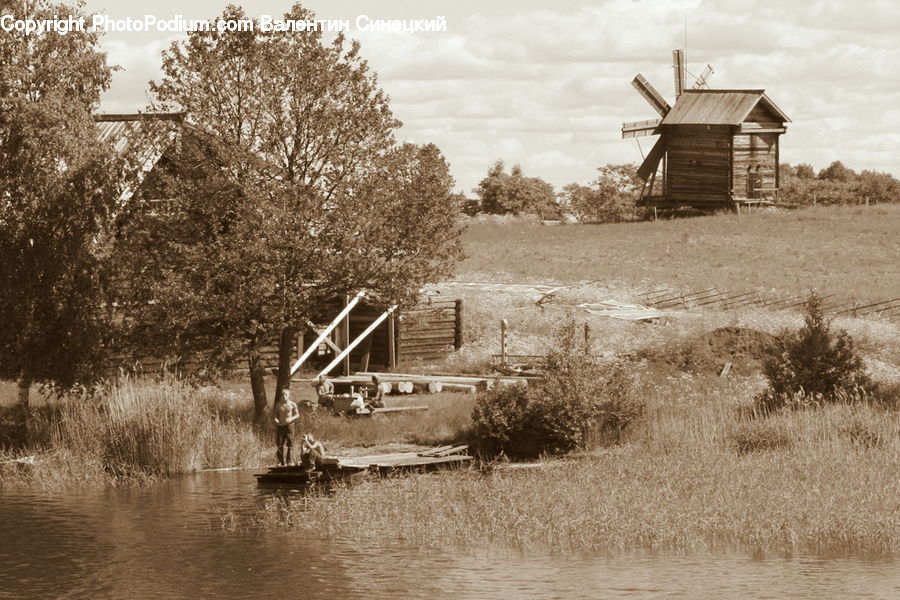 Cabin, Hut, Rural, Shack, Shelter, Building, Log Cabin