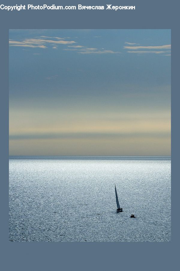 Dawn, Dusk, Sky, Sunrise, Sunset, Outdoors, Sea
