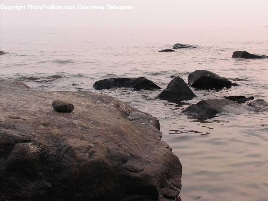 Coast, Outdoors, Sea, Water, Ocean, Beach, Rock