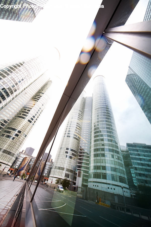 Architecture, City, Downtown, High Rise, Skyscraper, Urban, Building