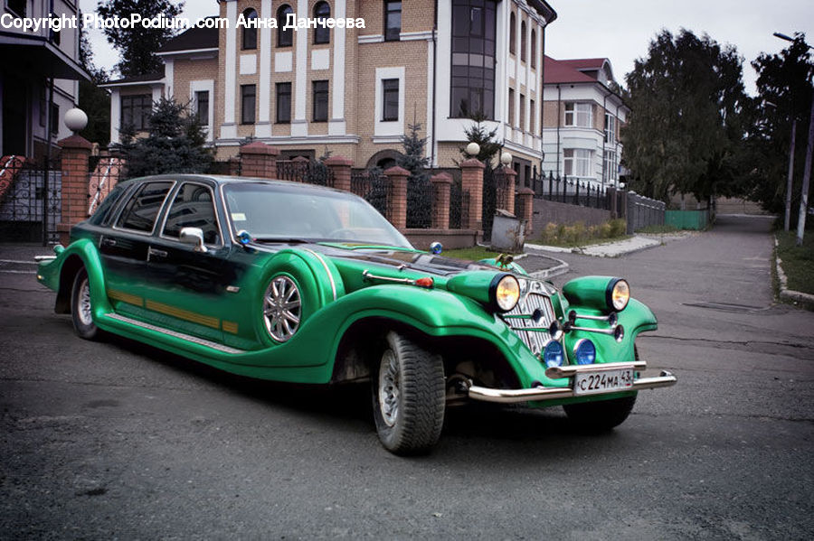Automobile, Car, Vehicle, Sedan, Brick, Motor, Motorcycle
