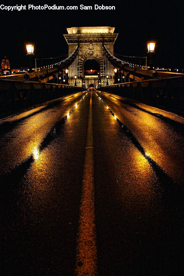 Architecture, Bell Tower, Clock Tower, Tower, Asphalt, Tarmac, Dirt Road