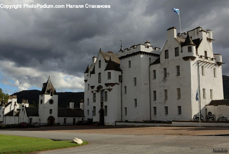 Architecture, Castle, Fort, Building, Housing, Monastery, Downtown