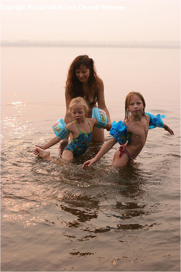 People, Person, Human, Bikini, Maillot, Swimwear, Child