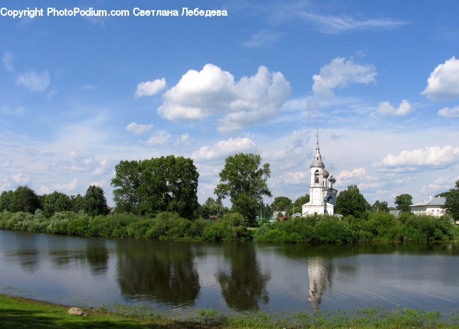 Architecture, Bell Tower, Clock Tower, Tower, Landscape, Nature, Scenery