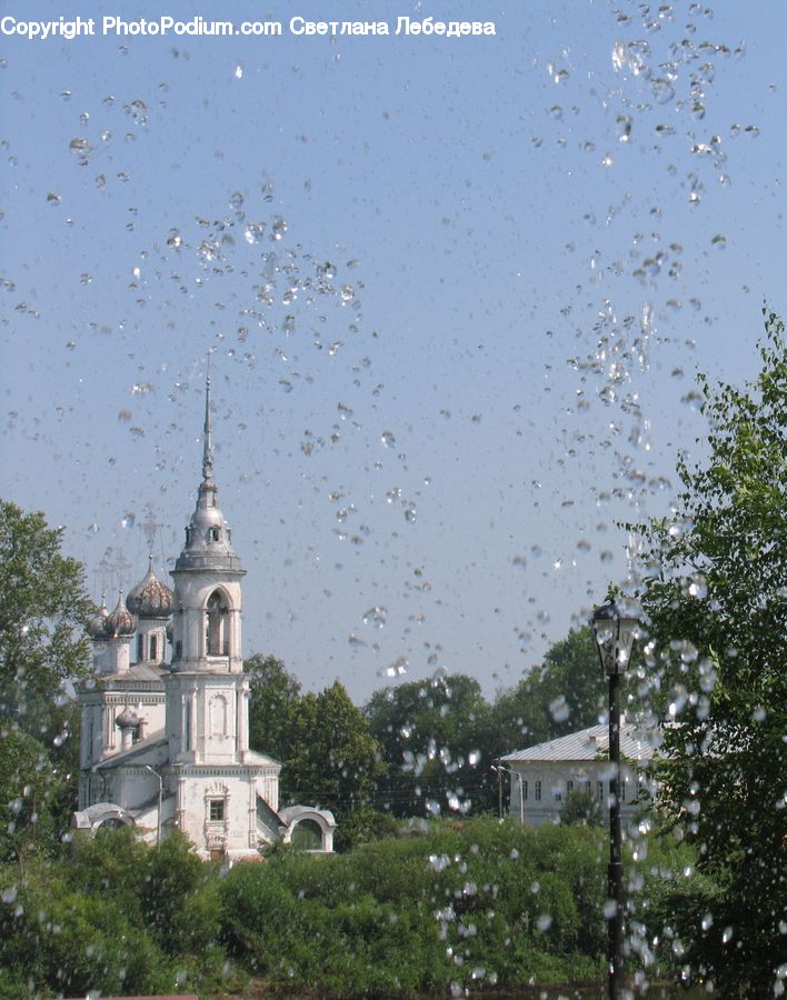 Architecture, Bell Tower, Clock Tower, Tower, Housing, Monastery, Cathedral