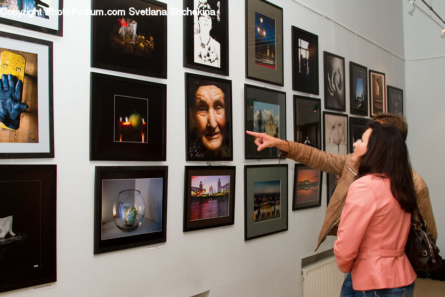 People, Person, Human, Art, Art Gallery, Head, Portrait