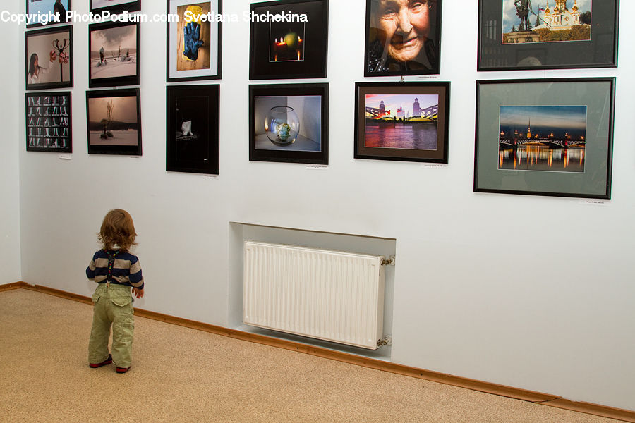 Human, People, Person, Art, Art Gallery, Electronics, Monitor