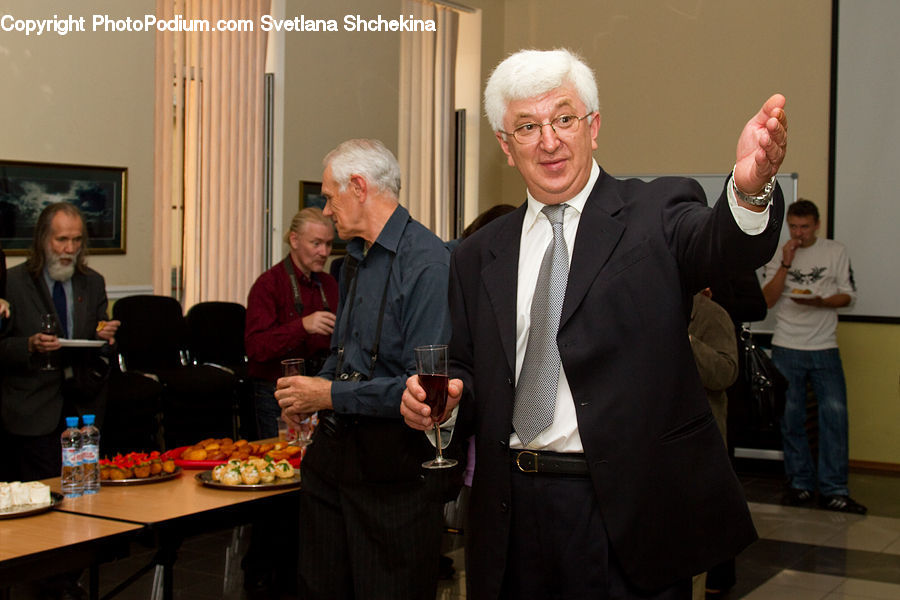 People, Person, Human, Reception Room, Room, Waiting Room, Buffet