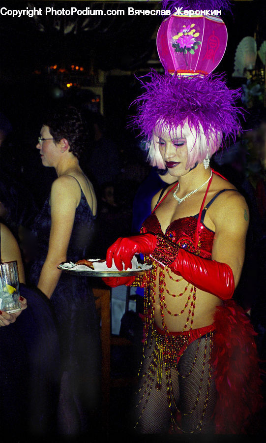 Human, People, Person, Night Club, Night Life, Clown, Performer