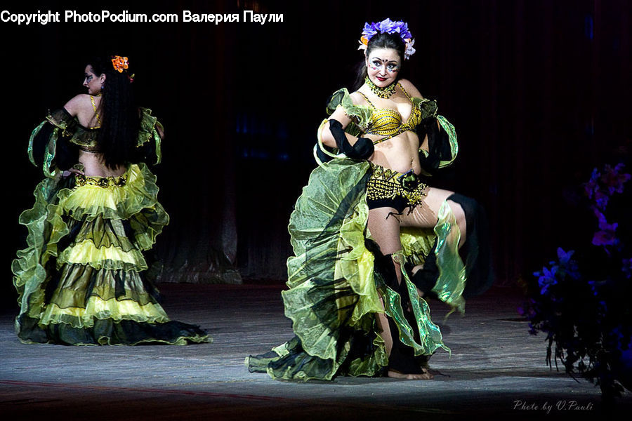 People, Person, Human, Dance, Dance Pose, Plant, Potted Plant