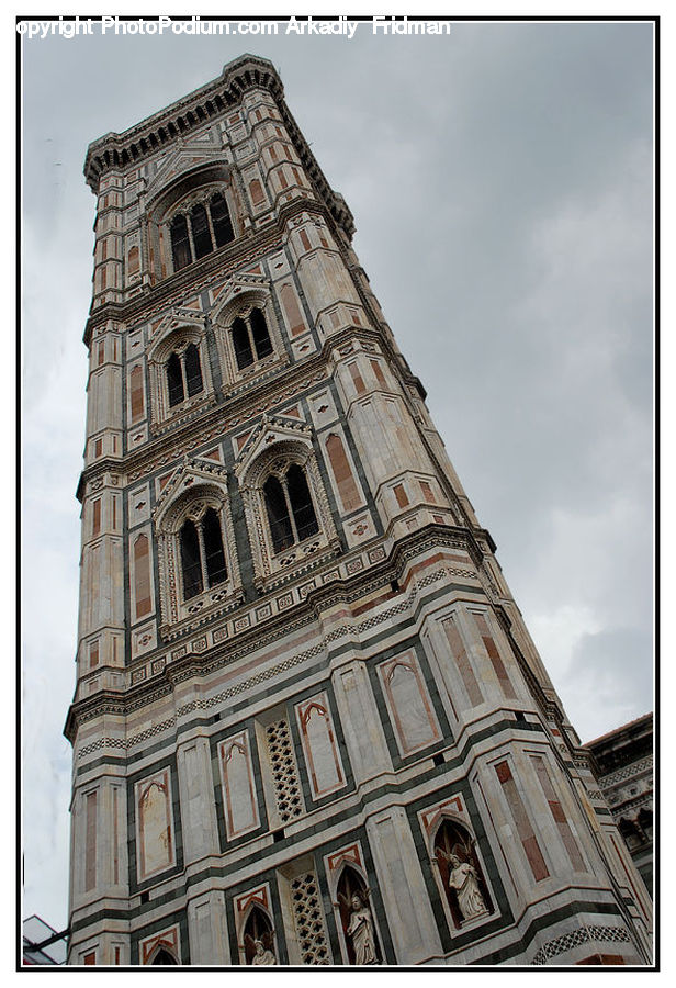 Architecture, Bell Tower, Clock Tower, Tower