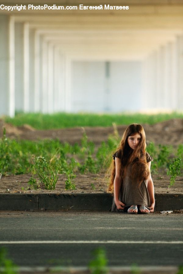 Human, People, Person, Plant, Potted Plant, Female, Woman