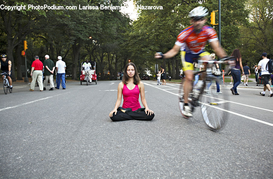 Human, People, Person, Bicycle, Bike, Vehicle, Cyclist