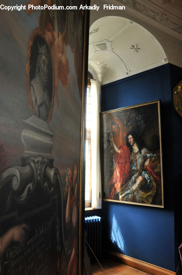 Art, Painting, Electronics, LCD Screen, Monitor, Screen, Modern Art