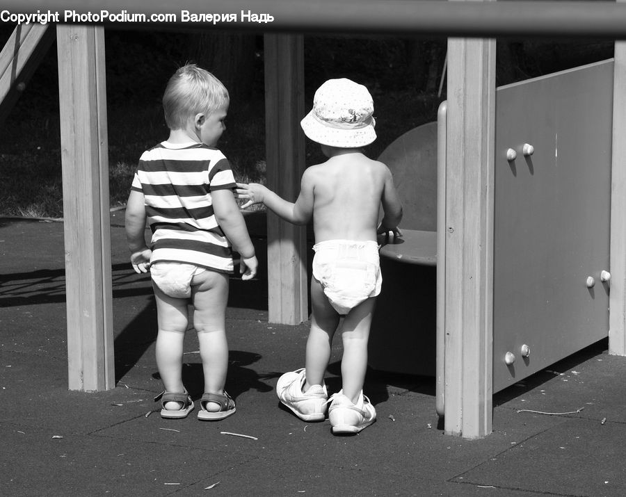 Human, People, Person, Box, Safe, Playground, Bikini