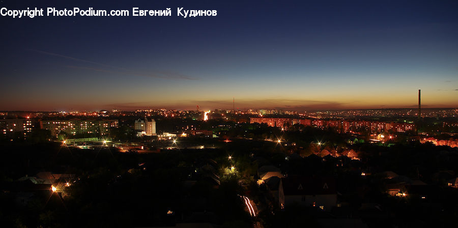 Night, Outdoors, Vigil, City, Downtown, Metropolis, Urban