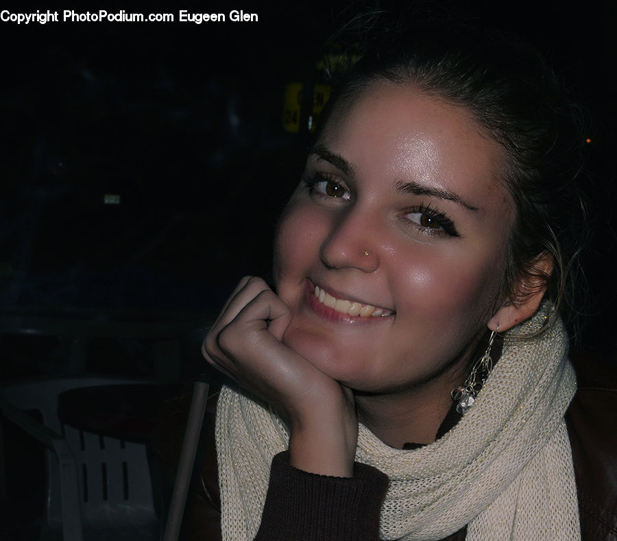 Human, People, Person, Dimples, Face, Smile, Night Club