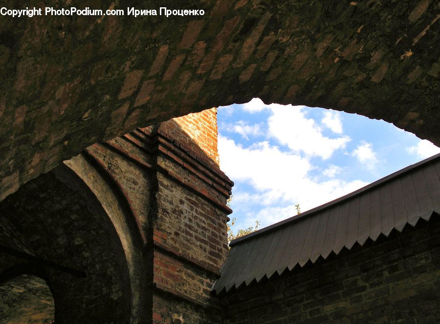 Crypt, Hole, Architecture, Bell Tower, Clock Tower, Tower, Building