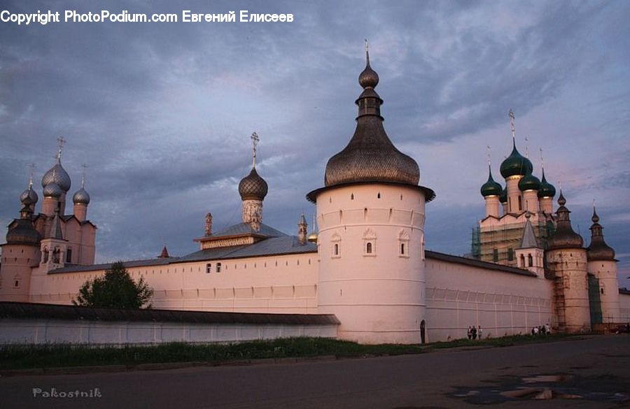 Architecture, Castle, Fort, Tower, Church, Worship, Cathedral