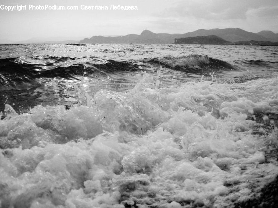 Outdoors, Sea, Sea Waves, Water, Ocean