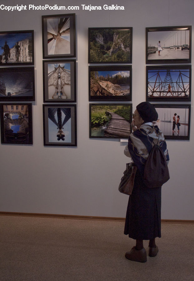 Human, People, Person, Art, Art Gallery, Plant, Potted Plant