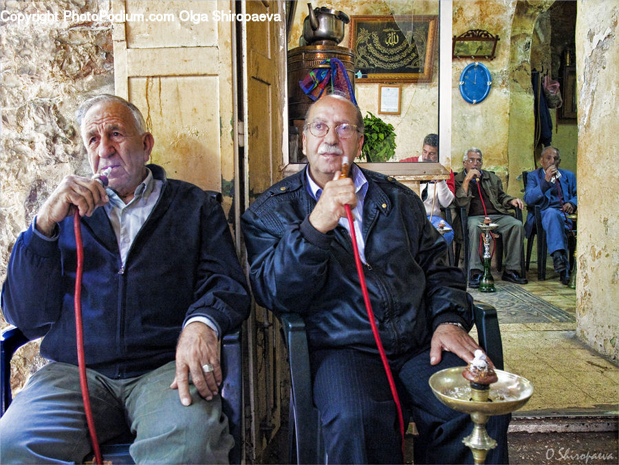 People, Person, Human, Reading, Man