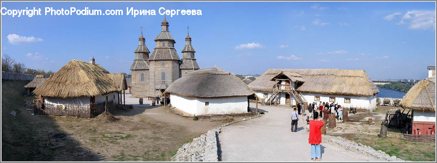 Building, Hut, Shelter, Cottage, Housing, Architecture, Bell Tower