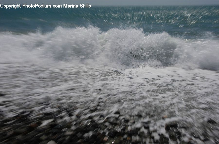 Outdoors, Sea, Sea Waves, Water, Coast, Ocean, Beach