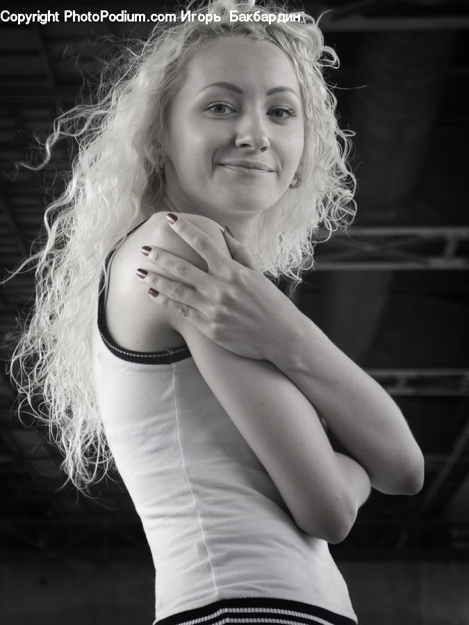 Human, People, Person, Blonde, Female, Woman, Portrait