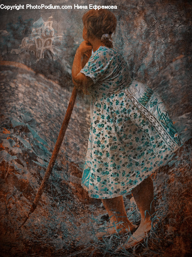 People, Person, Human, Art, Carpet, Tapestry, Painting