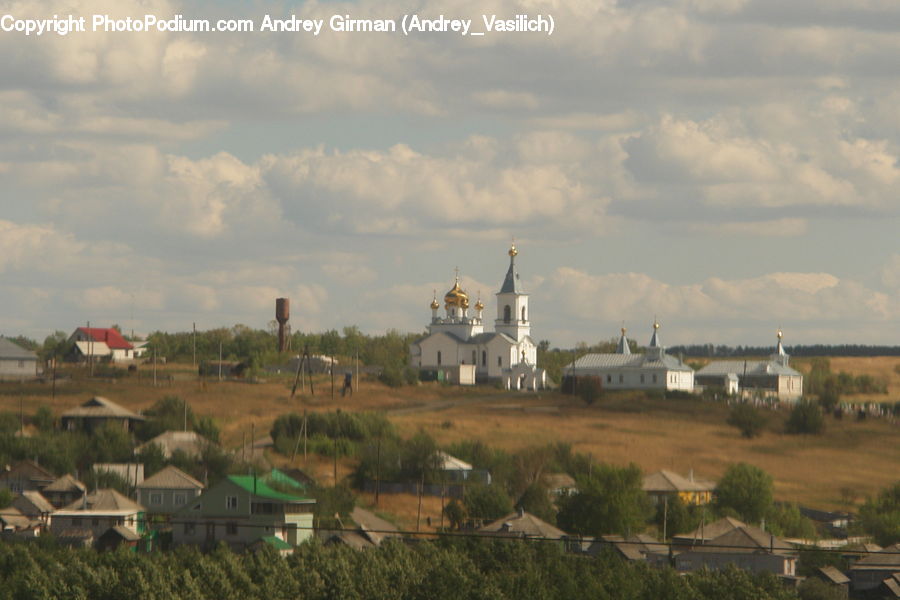 Architecture, Church, Worship, Housing, Monastery, Plant, Potted Plant