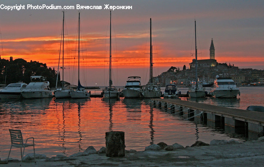 Boat, Watercraft, Chair, Furniture, Yacht, Dinghy, Dawn