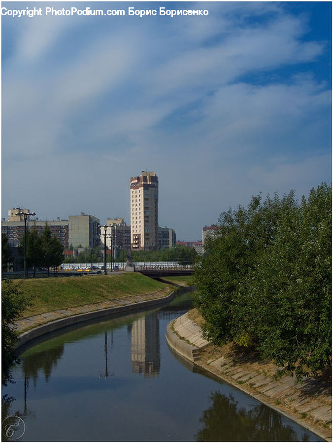 Building, Office Building, Architecture, Apartment Building, High Rise, Housing, City