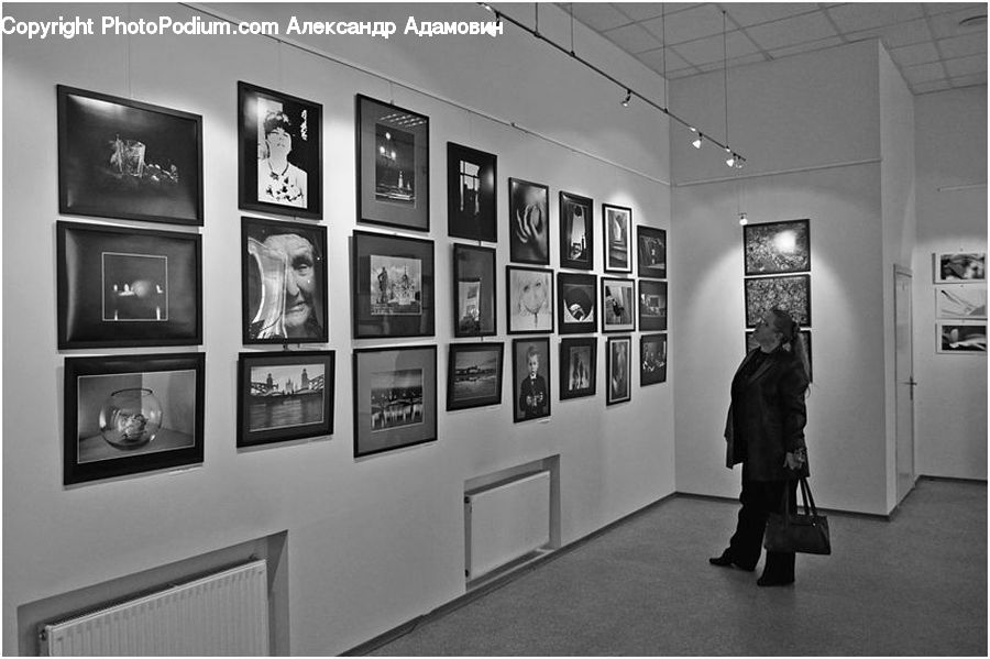 Art, Art Gallery, People, Person, Human, Entertainment Center, Shop