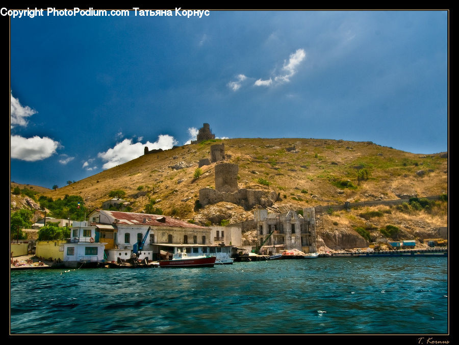 Building, Housing, Villa, Hotel, Resort, Coast, Island