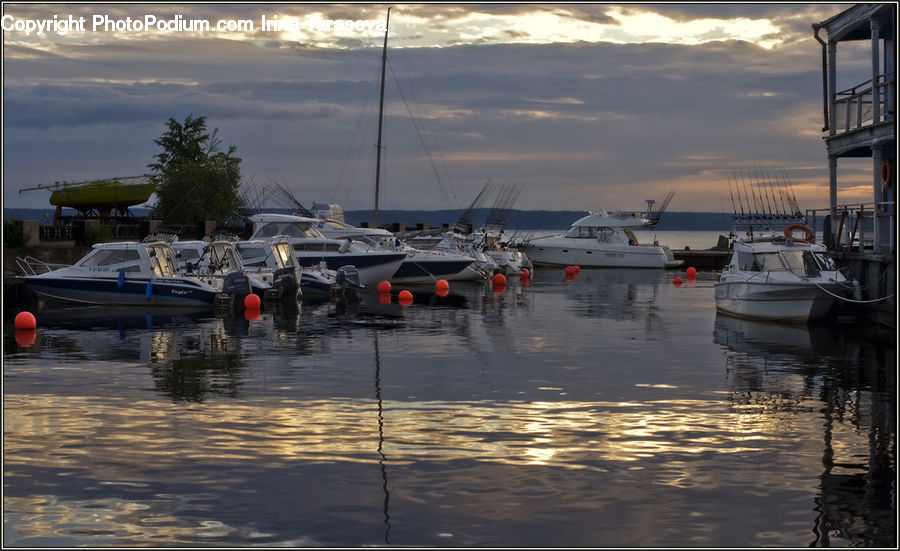 Boat, Watercraft, Yacht, Dock, Landing, Pier, Port