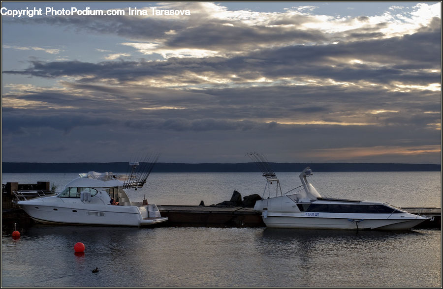 Boat, Watercraft, Yacht, Dinghy, Harbor, Port, Waterfront