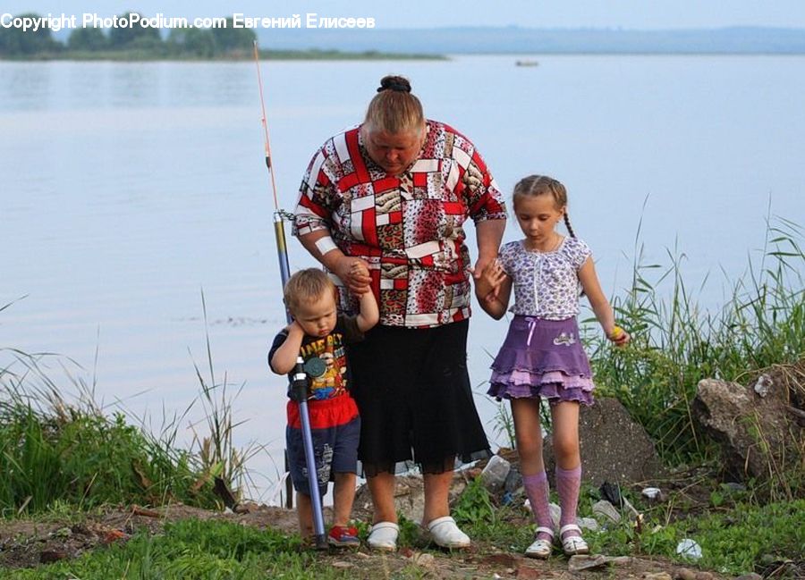 Human, People, Person, Croquet, Fishing, Clothing, Skirt