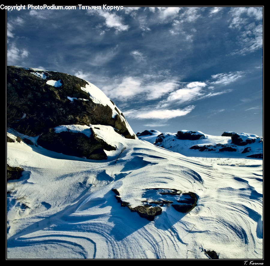 Arctic, Glacier, Ice, Mountain, Outdoors, Snow, Winter
