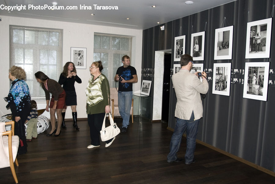 People, Person, Human, Art, Art Gallery, Apparel, Clothing