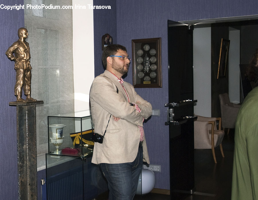 Human, People, Person, Beard, Hair, Furniture