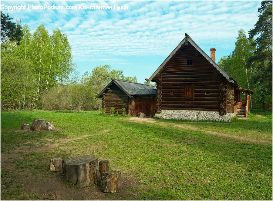 Building, Cabin, Shelter, Hut, Log Cabin, Shack, Cottage