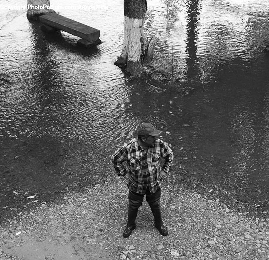 People, Person, Human, Water, Dock, Landing, Pier