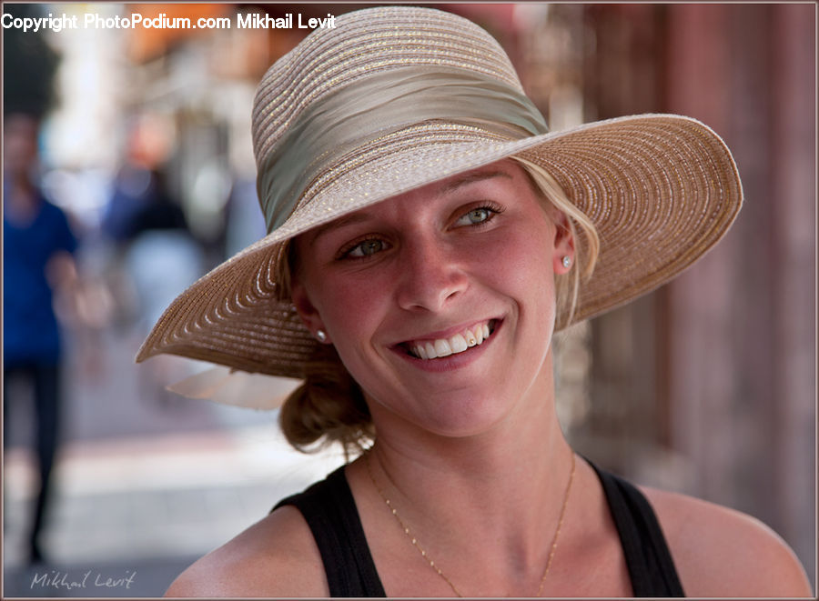 People, Person, Human, Cowboy Hat, Hat, Sun Hat, Cap